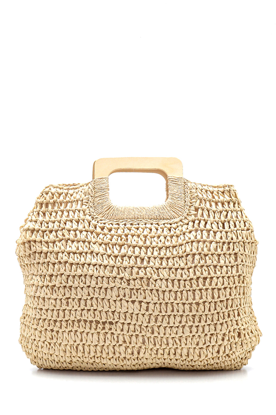 Women's Straw Handbag