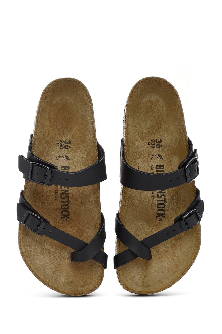 Birkenstock Kadın Siyah Mayari Bf Parmak Arası Terlik
