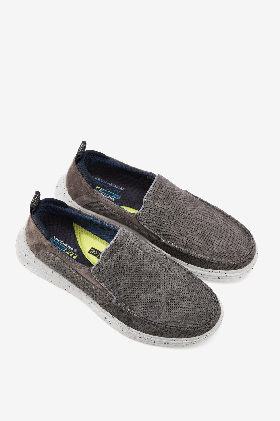 Skechers Erkek Gri Proven Sneaker