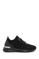 Derimod Zero Kadın Siyah Bağcıklı Sneaker | Derimod