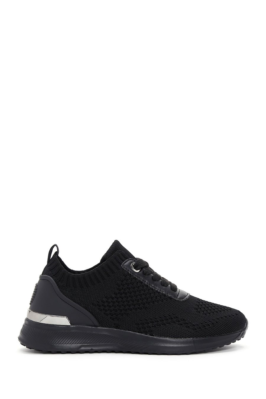 Derimod Zero Kadın Siyah Bağcıklı Sneaker 25SFD43016F | Derimod