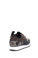 Erkek Kamuflaj Detaylı Sneaker | Derimod