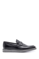 Men's Leather Casual Loafer | Derimod