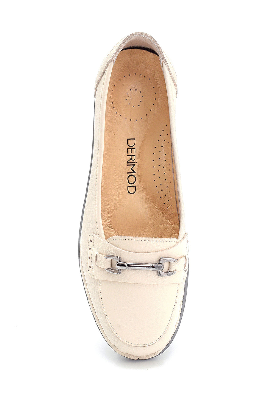  Kadın Toka Detaylı Loafer