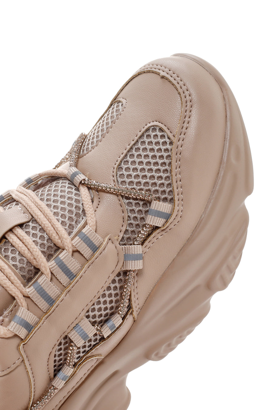 Women's Dark Powder Thick Soled Sneaker