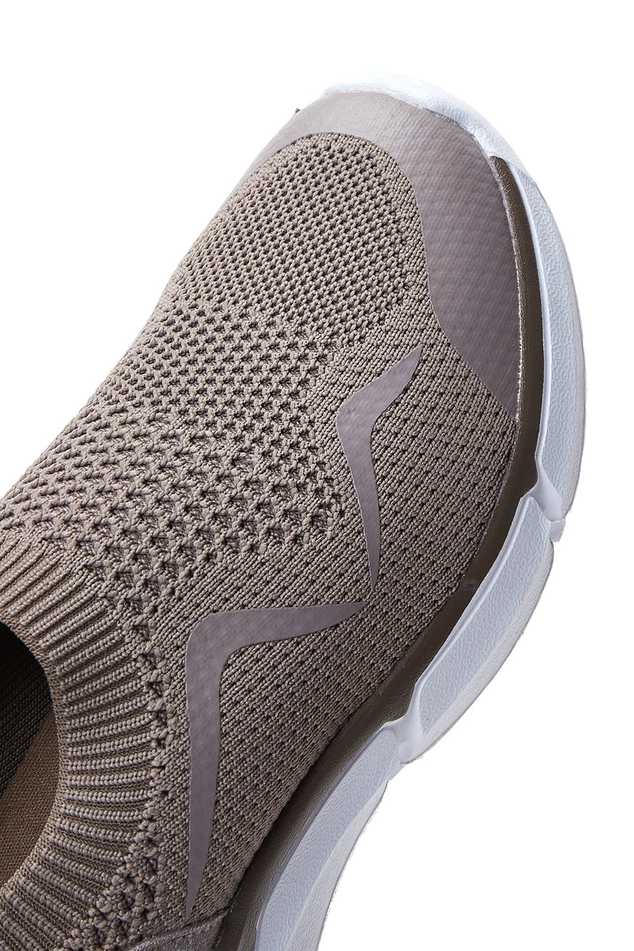 Kadın Vizon Kumaş Sneaker