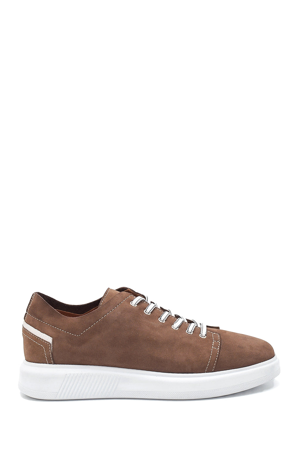Erkek Deri Süet Sneaker