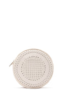 Women's White Long Strap Crossbody Bag | Derimod