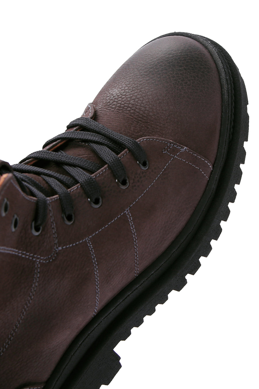 Men's Anthracite Nubuck Leather Boots