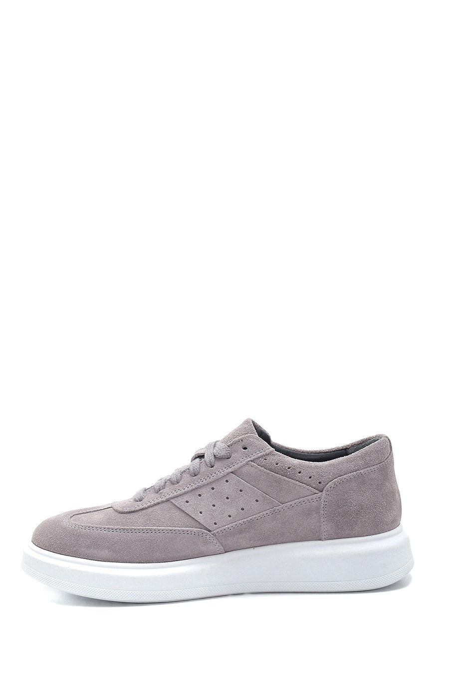 Men's Leather Suede Sneaker
