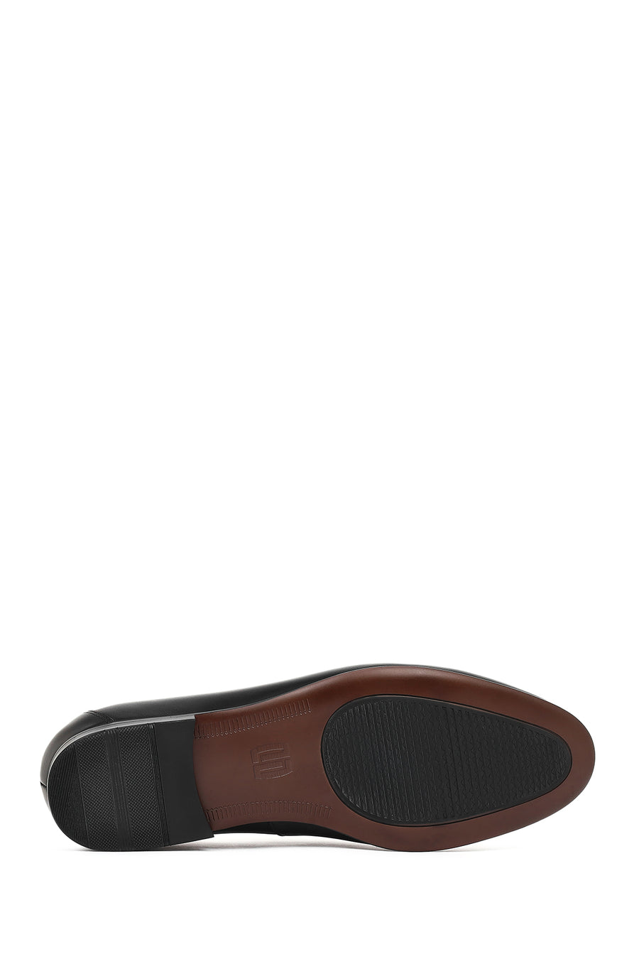 Derimod Black Erkek Siyah Deri Klasik Loafer
