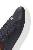 ACBC x Derimod Men's Navy Lace-Up Sneakers | Derimod