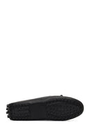 Kadın Siyah Deri Loafer | Derimod