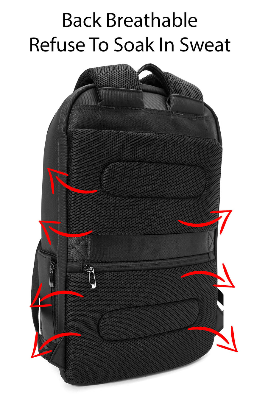 D-Pack Unisex Siyah Kumaş Sırt Çantası