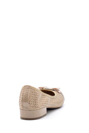Women's Patent Leather Detailed Ballerinas | Derimod