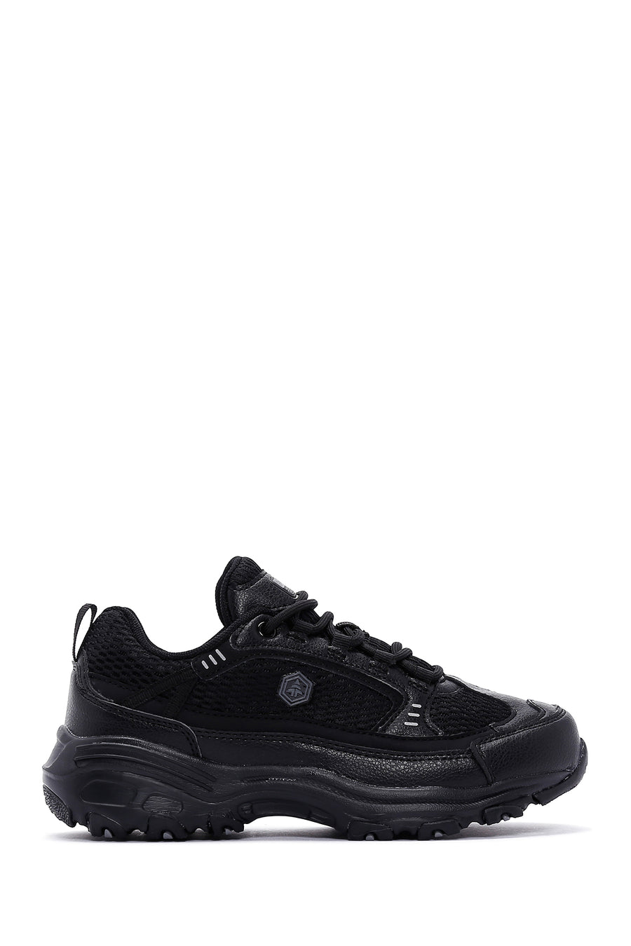 Hammer Jack Kadın Siyah Sneaker 101 21305-Z | Derimod