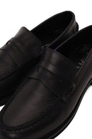 Kadın Siyah Deri Loafer | Derimod