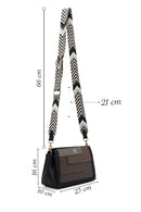 Woman Black Long-Strap Crossbody Bag | Derimod