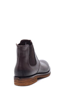 Men's Leather Classic Chelsea Boots | Derimod
