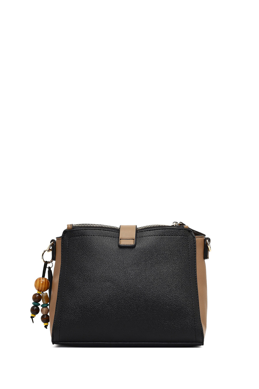Women's Black Long Strap Crossbody Bag