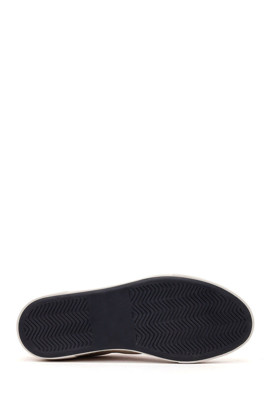 Kadın Bej Bağcıklı Süet Deri Sneaker