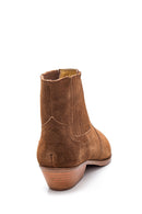 Women's Leather Suede Boots | Derimod
