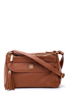 Women's Tassel Detailed Crossbody Bag | Derimod