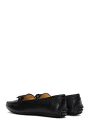 Kadın Siyah Deri Loafer | Derimod