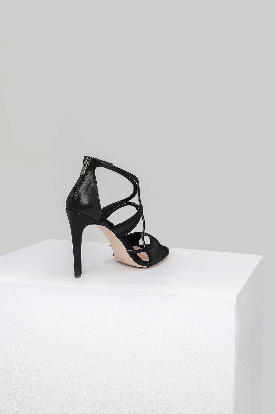 Suede Women's Heeled Sandals