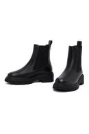 Woman Black Thick-Soled Chelsea Boots | Derimod