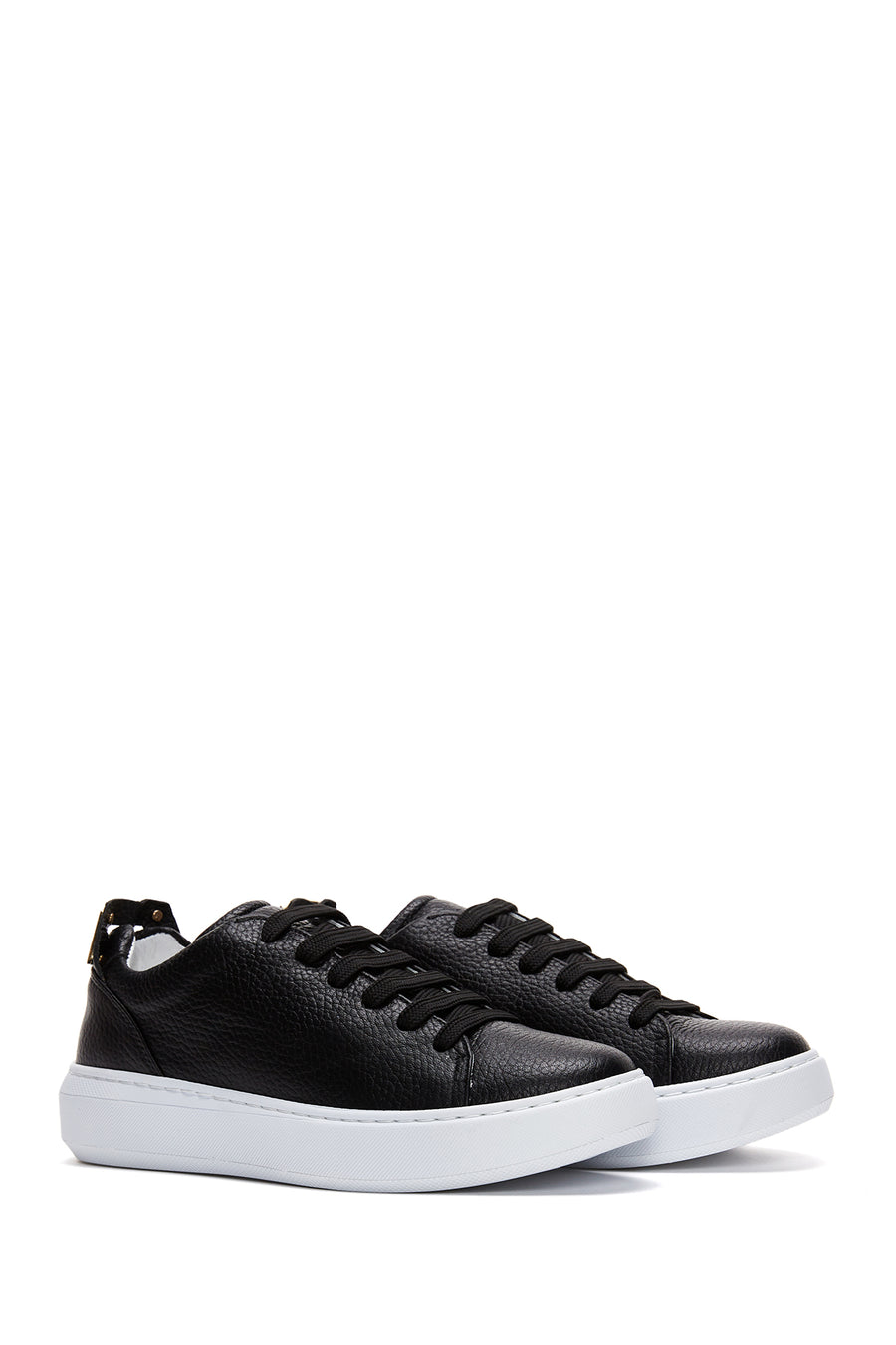 Kadın Deri Toka Detaylı Sneaker