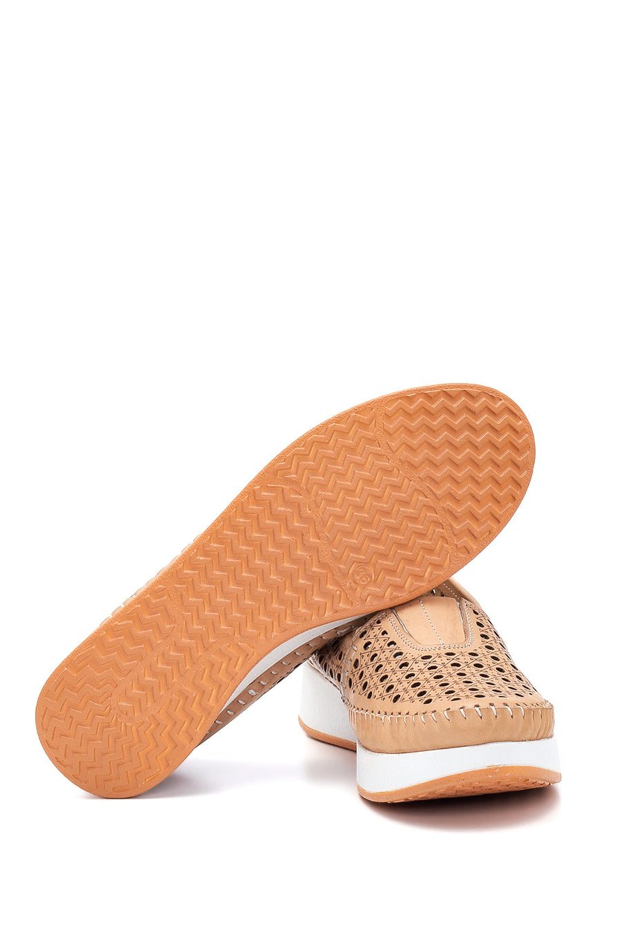 Kadın Deri Loafer