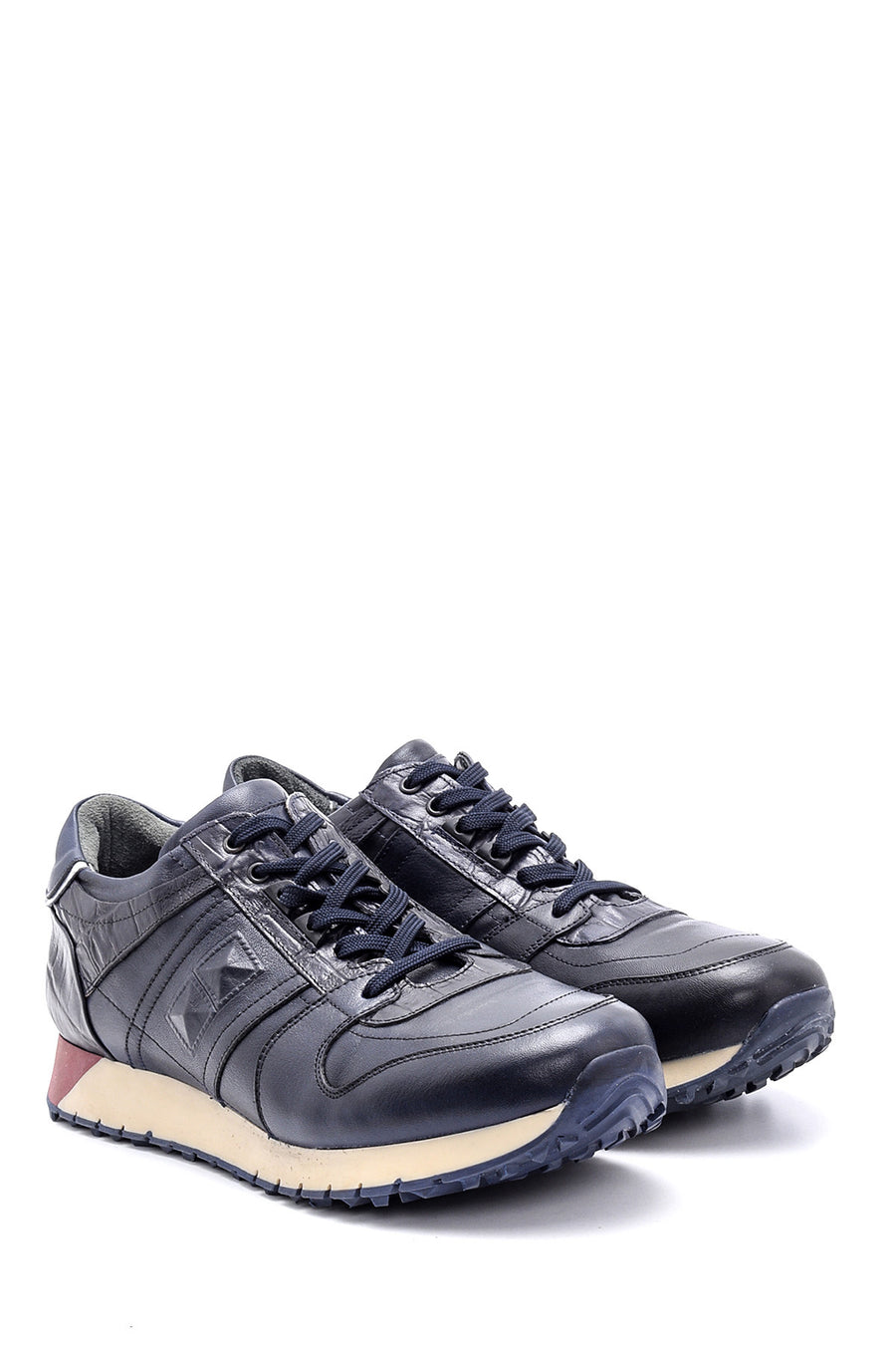 Erkek Deri Sneaker