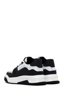 Erkek Beyaz Deri Kalın Tabanlı Sneaker | Derimod
