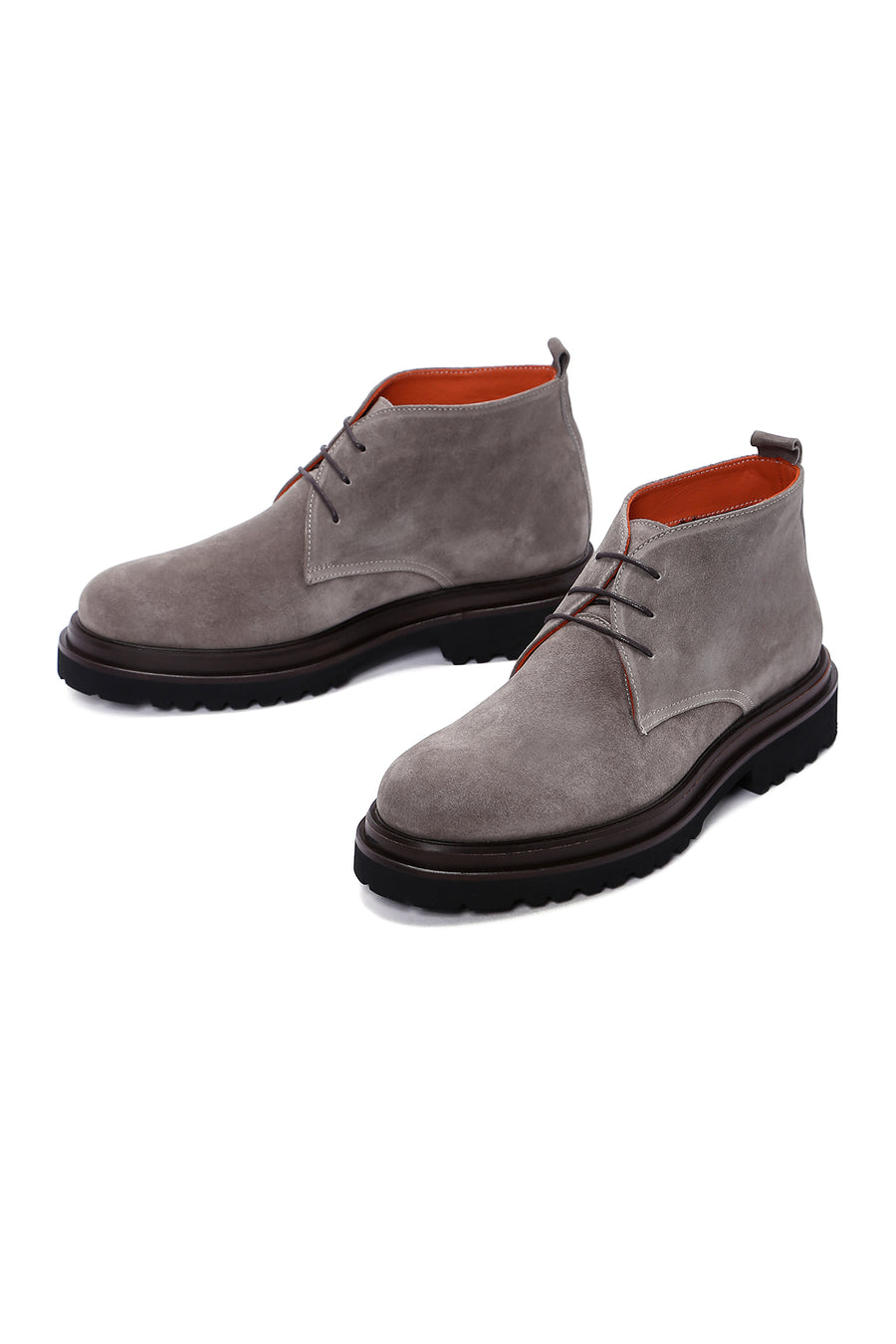 Men's Mink Suede Leather Casual Boots