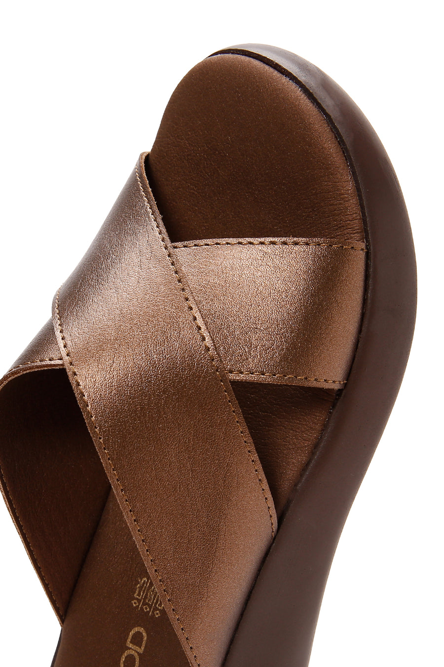 Women's Bronze Comfort Slippers