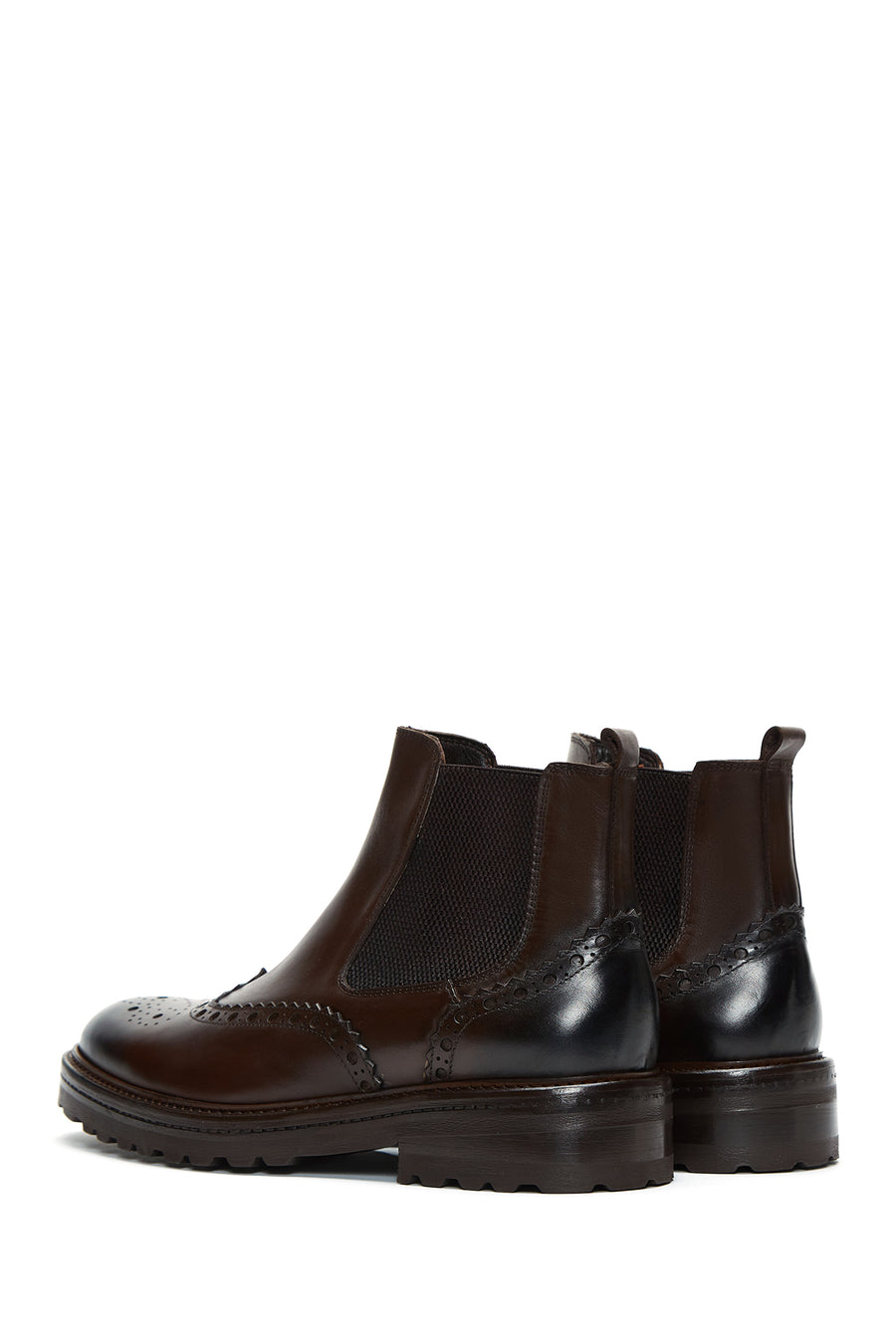 Men's Leather Chelsea Boots
