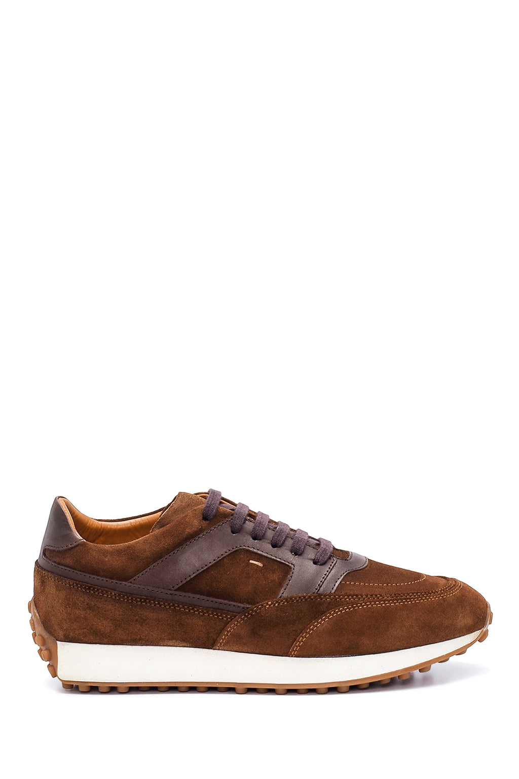 Erkek Deri Süet Sneaker
