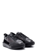 Kadın Deri Yılan Desenli Sneaker | Derimod