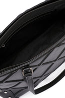 Women's Black Printed Casual Shoulder Bag | Derimod