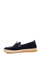 Men's Leather Suede Loafer | Derimod