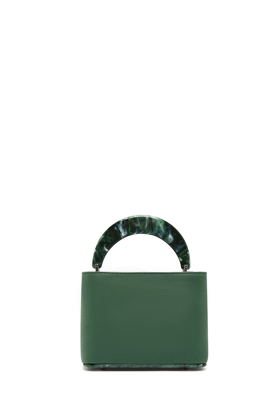 Women's Green Long Strap Mini Handbag