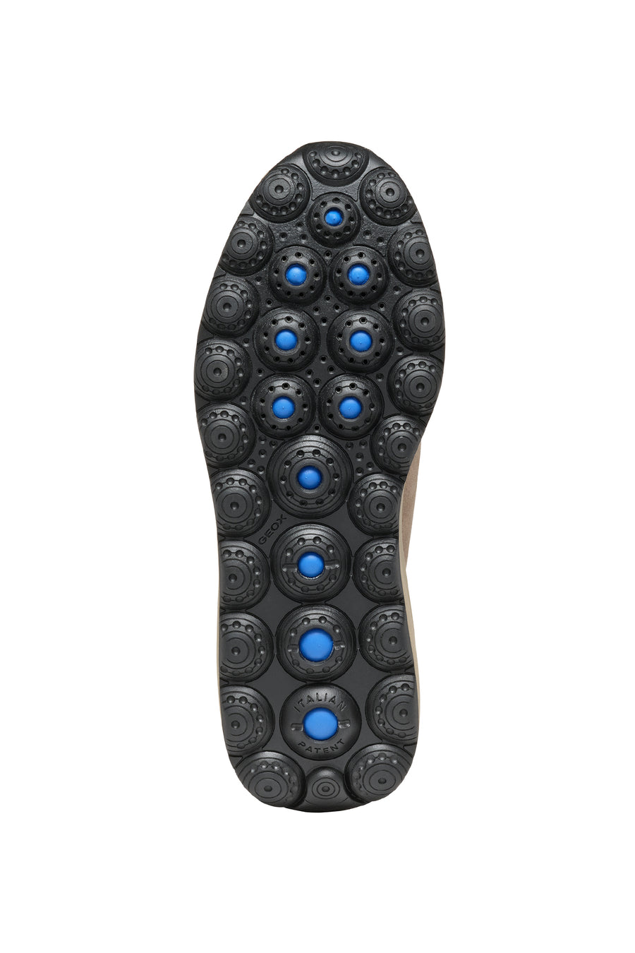 Geox Kadın Vizon Spherica Ec13 Bağcıklı Kalın Taban Sneaker