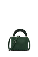 Women's Green Long Strap Mini Handbag | Derimod