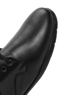 Men's Black Lace-up Leather Comfort Shoes | Derimod