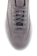 Men's Leather Suede Sneaker | Derimod