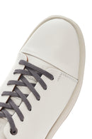
Men's White Lace-Up Leather Sneaker
 | Derimod