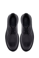 Men's Black Lace Up Leather Casual Shoes | Derimod