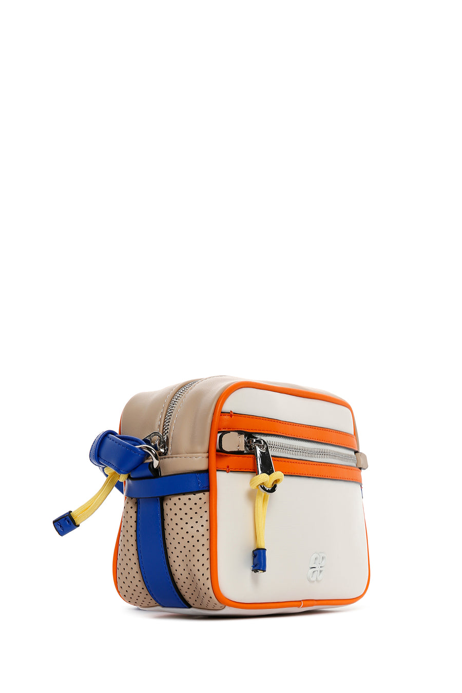Women's White Long Strap Crossbody Bag