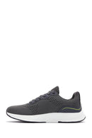 Erkek Gri Sneaker | Derimod